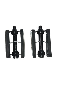 Педали дорожные алюминиевые V-19 (Black)